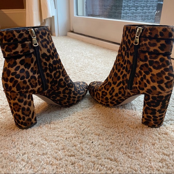 Cheetah print booties - Picture 4 of 6